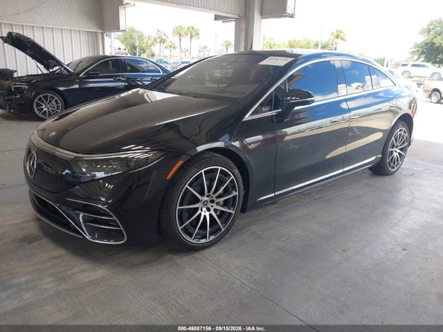 2022 MERCEDES-BENZ EQS 580 4MATIC 2
