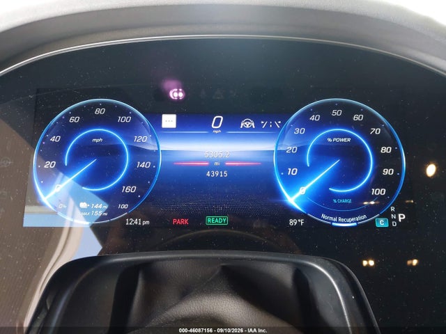 2022 MERCEDES-BENZ EQS 580 4MATIC 7