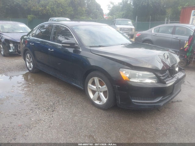 2013 VOLKSWAGEN PASSAT 2.5L SE