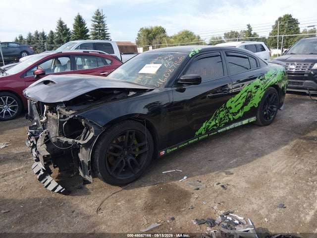 2021 DODGE CHARGER SCAT PACK RWD 2