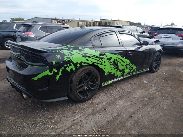 2021 DODGE CHARGER SCAT PACK RWD 4