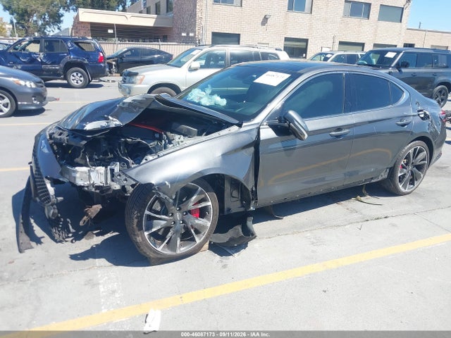 2022 GENESIS G70 3.3T RWD 2