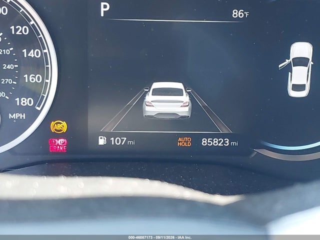 2022 GENESIS G70 3.3T RWD 7