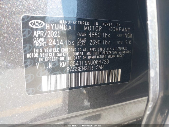 2022 GENESIS G70 3.3T RWD 9