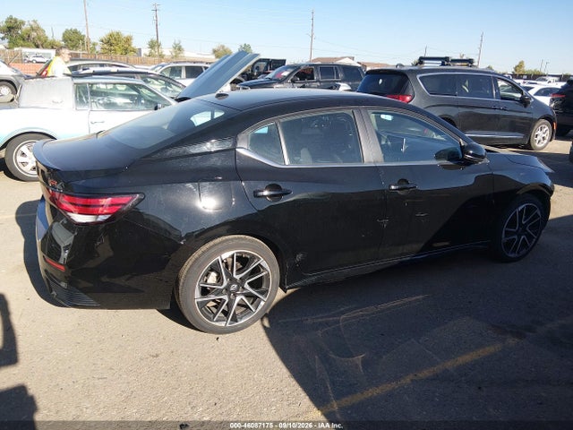 2025 NISSAN SENTRA SR 14