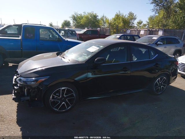 2025 NISSAN SENTRA SR 15