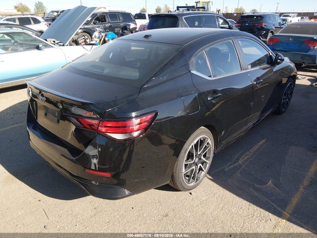 2025 NISSAN SENTRA SR 4