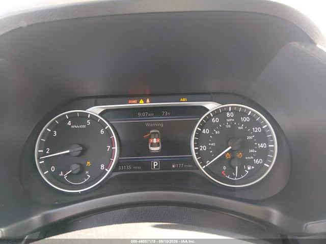 2025 NISSAN SENTRA SR 7