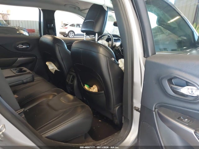 2019 JEEP CHEROKEE LIMITED 4X4 8