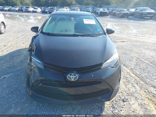 2017 TOYOTA COROLLA L 12