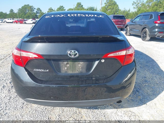 2017 TOYOTA COROLLA L 16