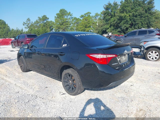 2017 TOYOTA COROLLA L 3