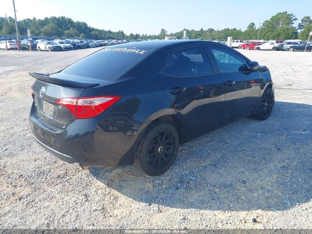 2017 TOYOTA COROLLA L 4