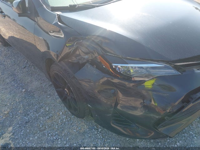 2017 TOYOTA COROLLA L 6