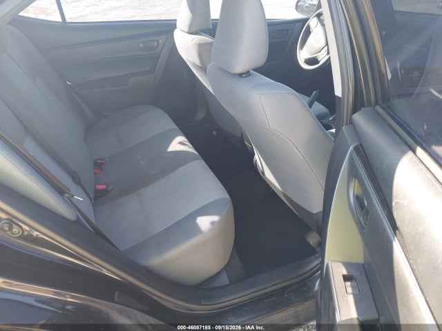 2017 TOYOTA COROLLA L 8
