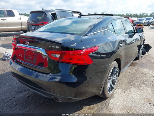 2017 NISSAN MAXIMA 3.5 PLATINUM 4