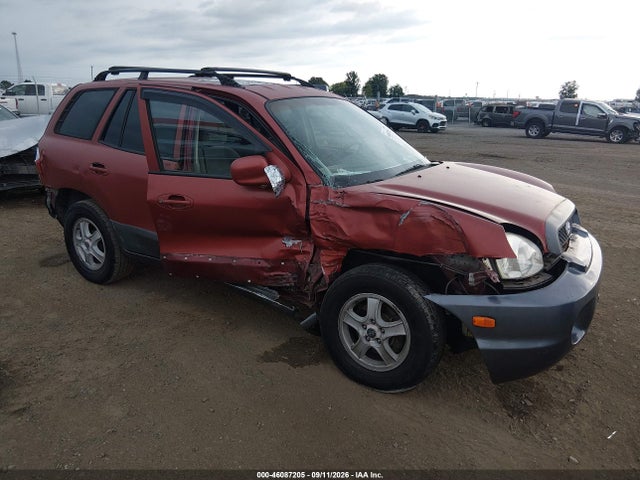 2003 HYUNDAI SANTA FE GLS/LX