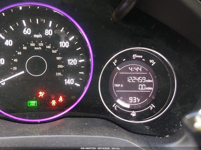 2018 HONDA HR-V EX 15