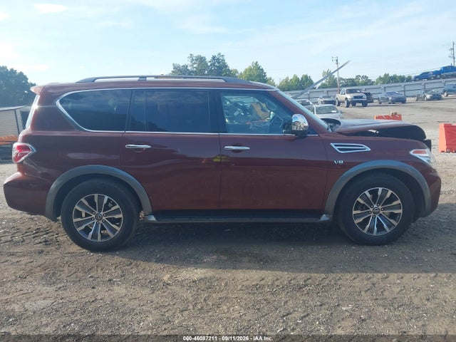 2018 NISSAN ARMADA SL 13