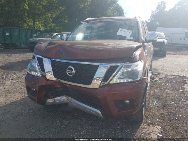 2018 NISSAN ARMADA SL 17