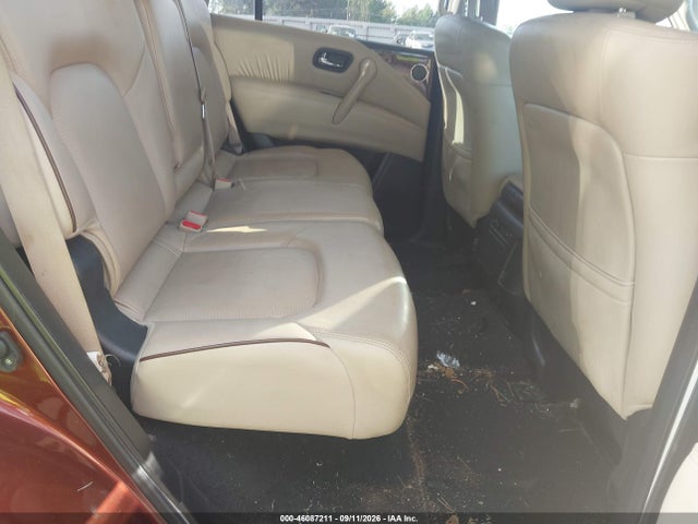 2018 NISSAN ARMADA SL 8