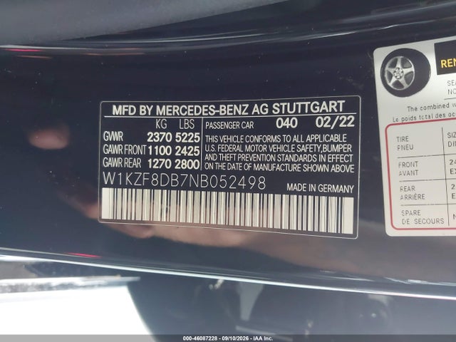 2022 MERCEDES-BENZ E 350 9