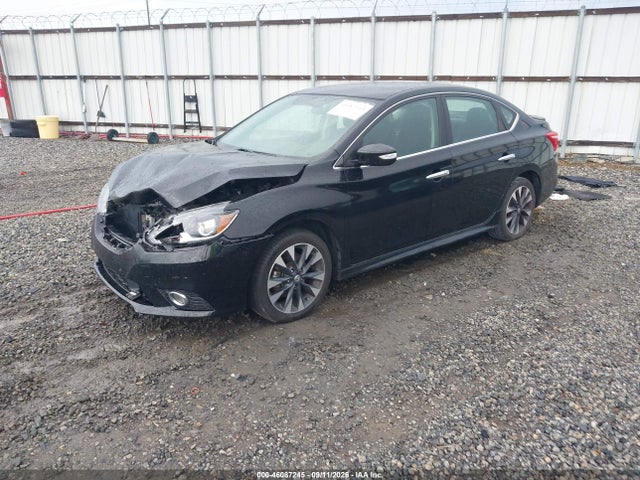 2019 NISSAN SENTRA SR 2