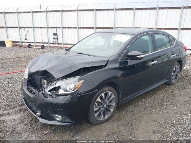 2019 NISSAN SENTRA SR 6