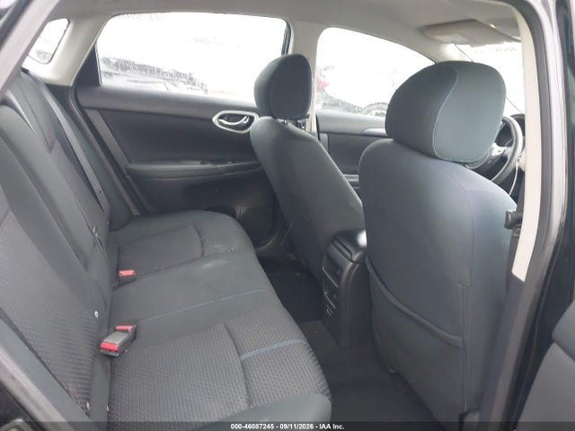 2019 NISSAN SENTRA SR 8