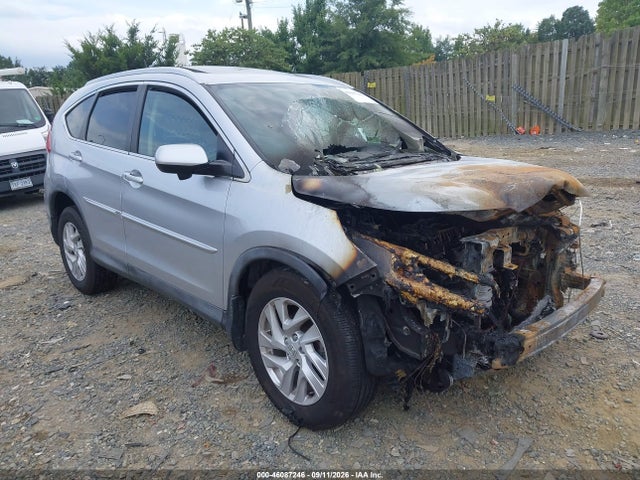 2016 HONDA CR-V EX-L