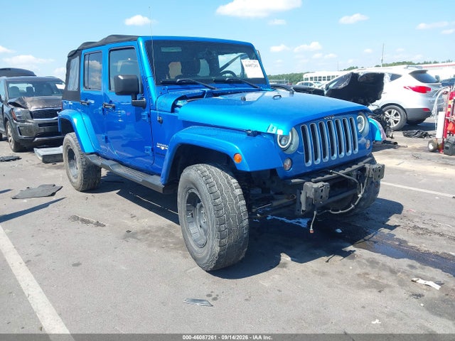 2016 JEEP WRANGLER SAHARA