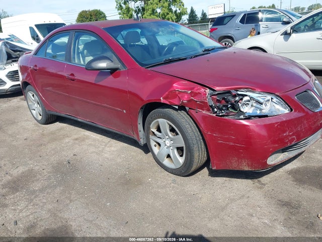 2008 PONTIAC G6 