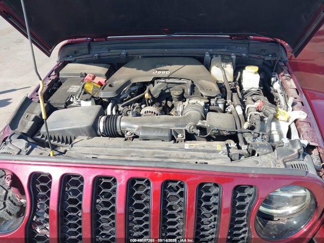 2021 JEEP GLADIATOR HIGH ALTITUDE 4X4 10
