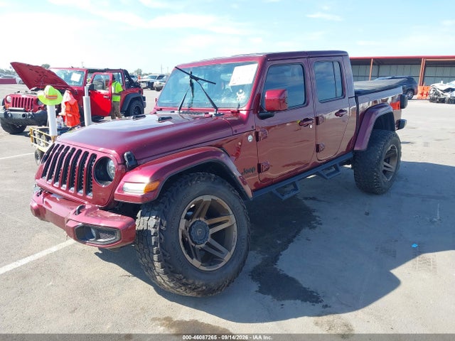 2021 JEEP GLADIATOR HIGH ALTITUDE 4X4 2