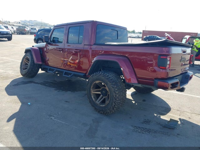 2021 JEEP GLADIATOR HIGH ALTITUDE 4X4 3