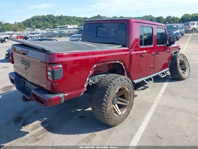 2021 JEEP GLADIATOR HIGH ALTITUDE 4X4 4