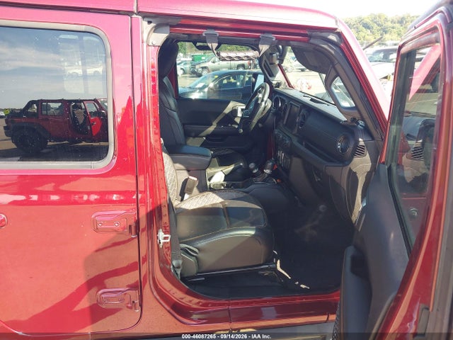 2021 JEEP GLADIATOR HIGH ALTITUDE 4X4 5