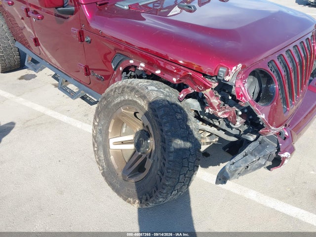 2021 JEEP GLADIATOR HIGH ALTITUDE 4X4 6