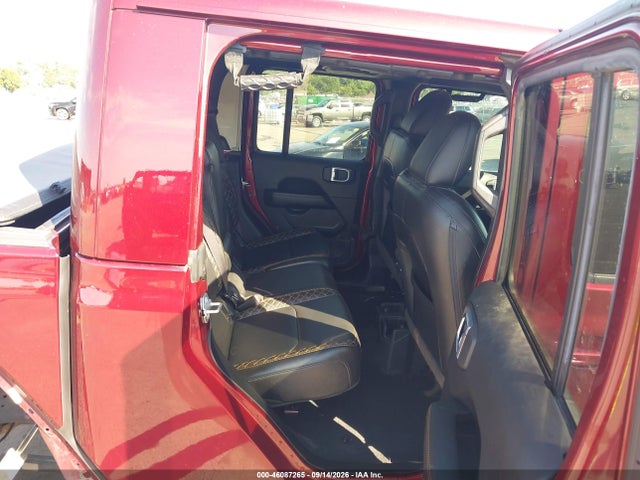 2021 JEEP GLADIATOR HIGH ALTITUDE 4X4 8