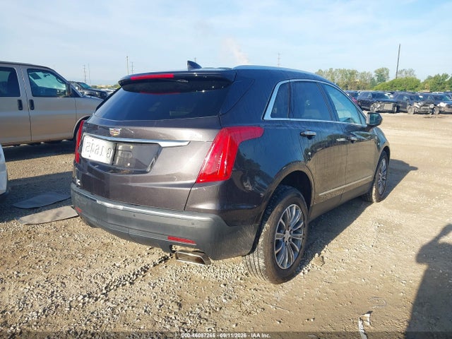 2017 CADILLAC XT5 LUXURY 4