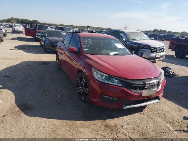 2016 HONDA ACCORD SPORT