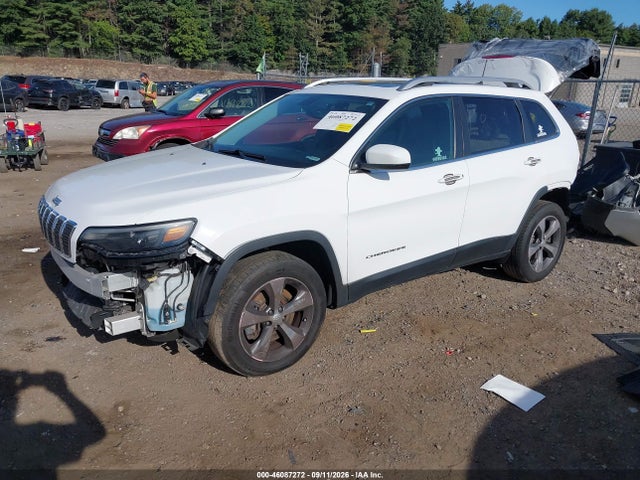 2019 JEEP CHEROKEE LIMITED 4X4 2