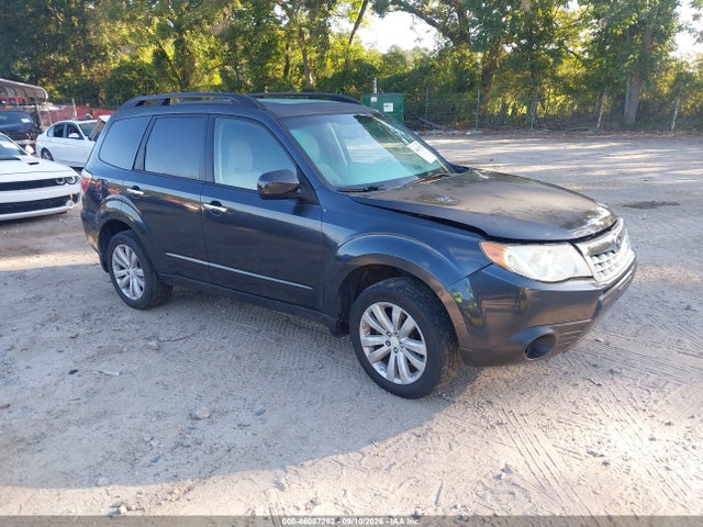 2012 SUBARU FORESTER 2.5X PREMIUM
