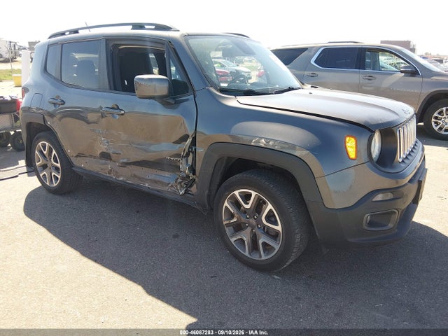 2017 JEEP RENEGADE LATITUDE 4X4