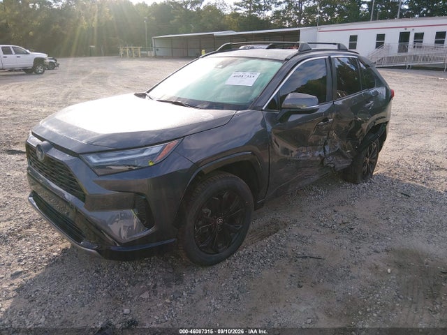 2023 TOYOTA RAV4 HYBRID SE 2
