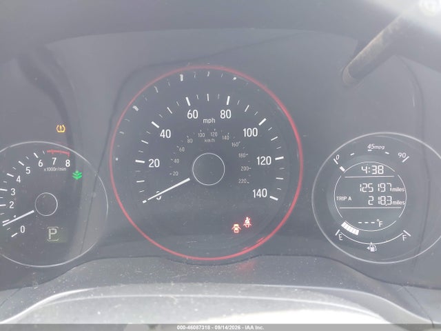 2017 HONDA HR-V EX 7