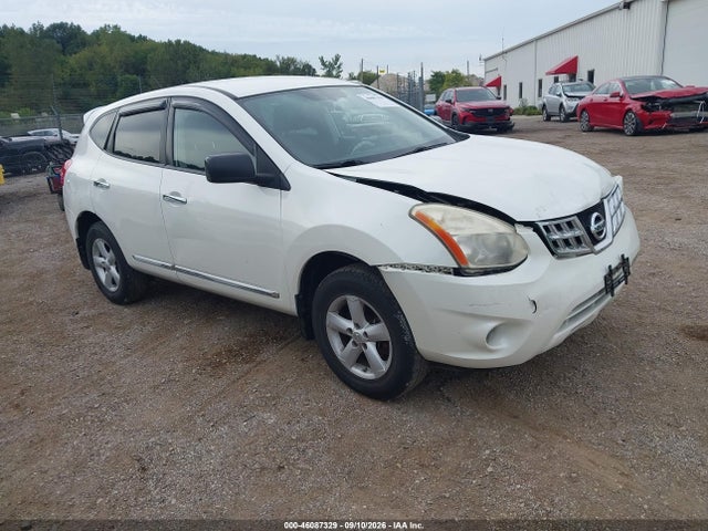 2012 NISSAN ROGUE S
