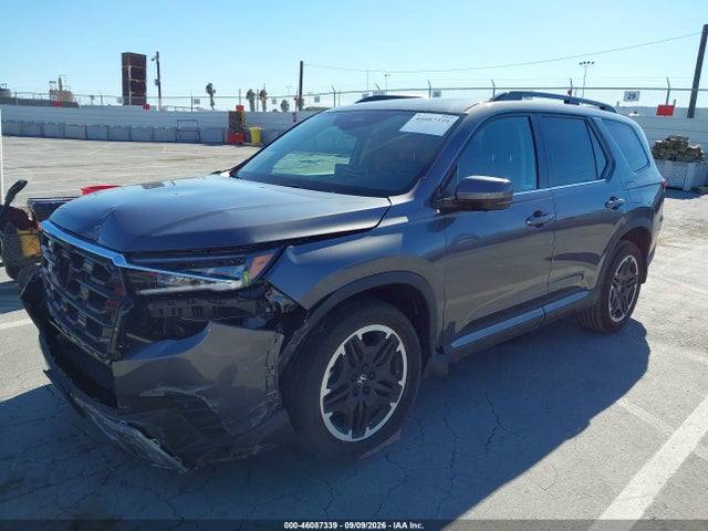 2026 HONDA PILOT TOURING/TOURING BLACKOUT 2