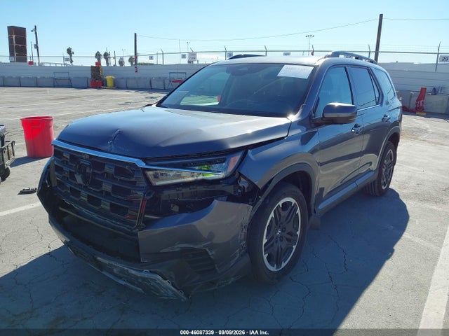 2026 HONDA PILOT TOURING/TOURING BLACKOUT 6
