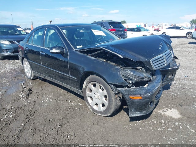 2005 MERCEDES-BENZ C 240 LUXURY 4MATIC